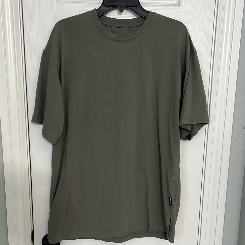 Men's ASRV Olive Green T-Shirt
